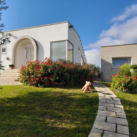 Tenuta Valle Dell Idro Otranto Con Piscina Casamassella Exterior foto