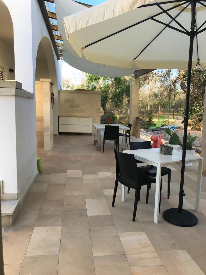 Tenuta Valle Dell Idro Otranto Con Piscina Casamassella Exterior foto