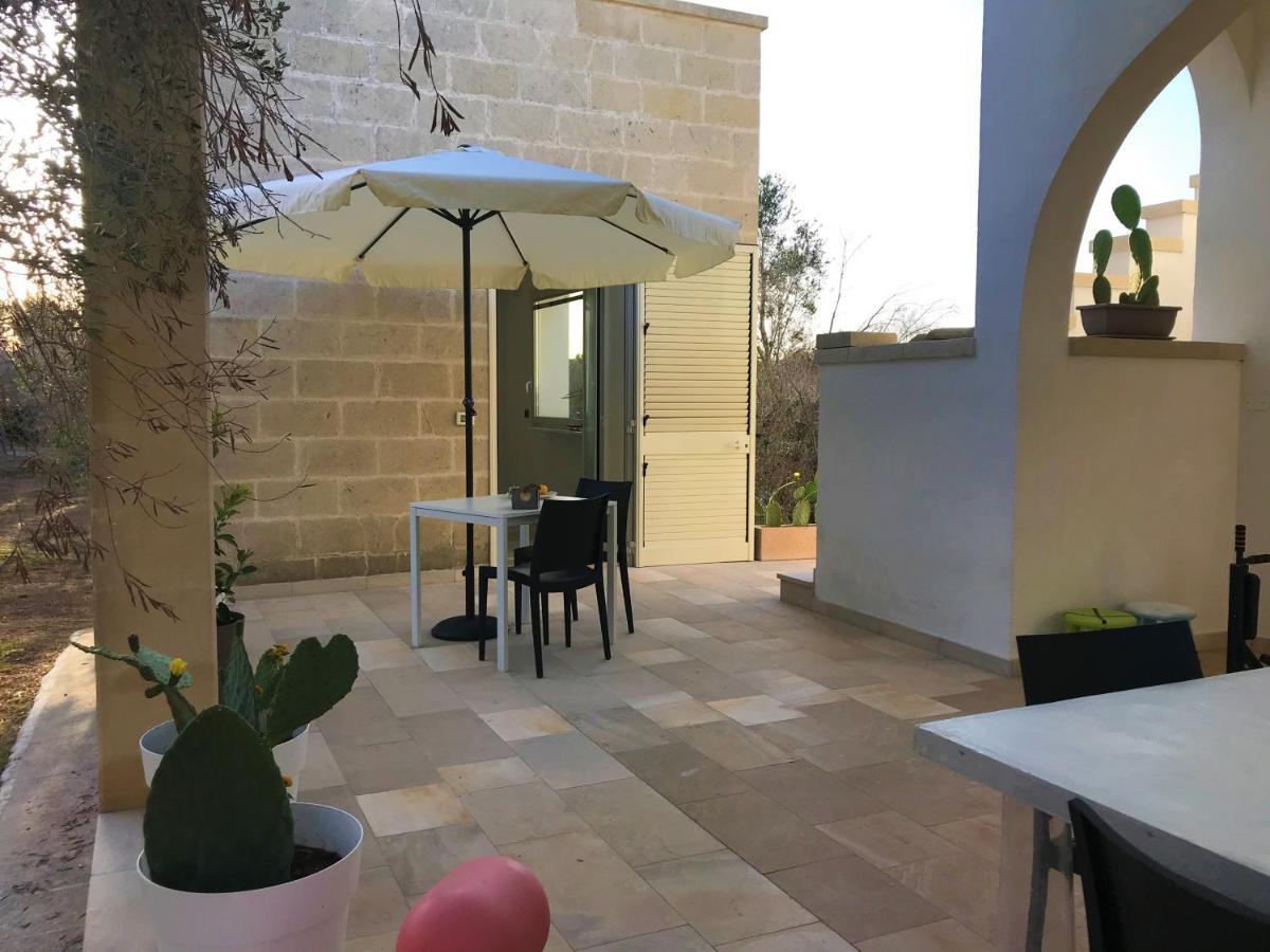 Tenuta Valle Dell Idro Otranto Con Piscina Casamassella Exterior foto
