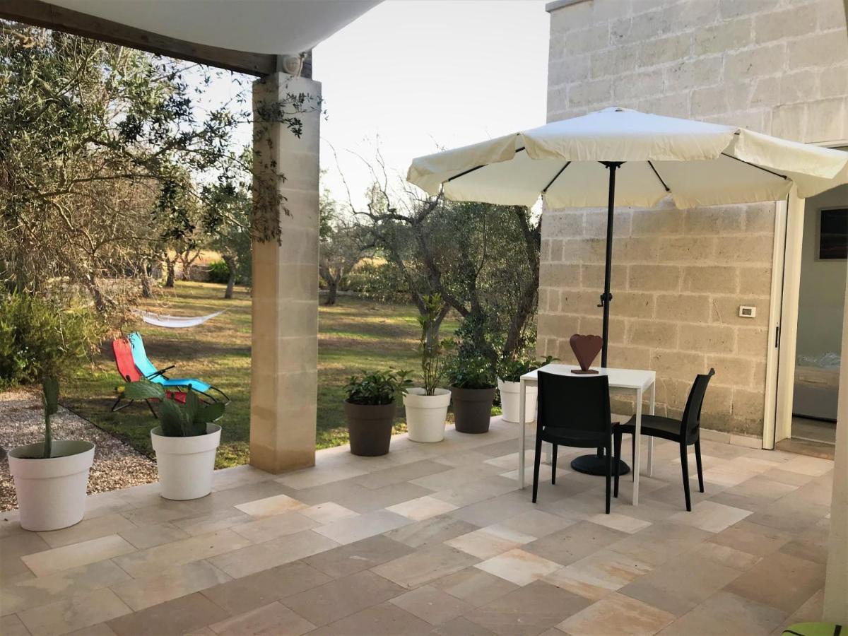 Tenuta Valle Dell Idro Otranto Con Piscina Casamassella Exterior foto