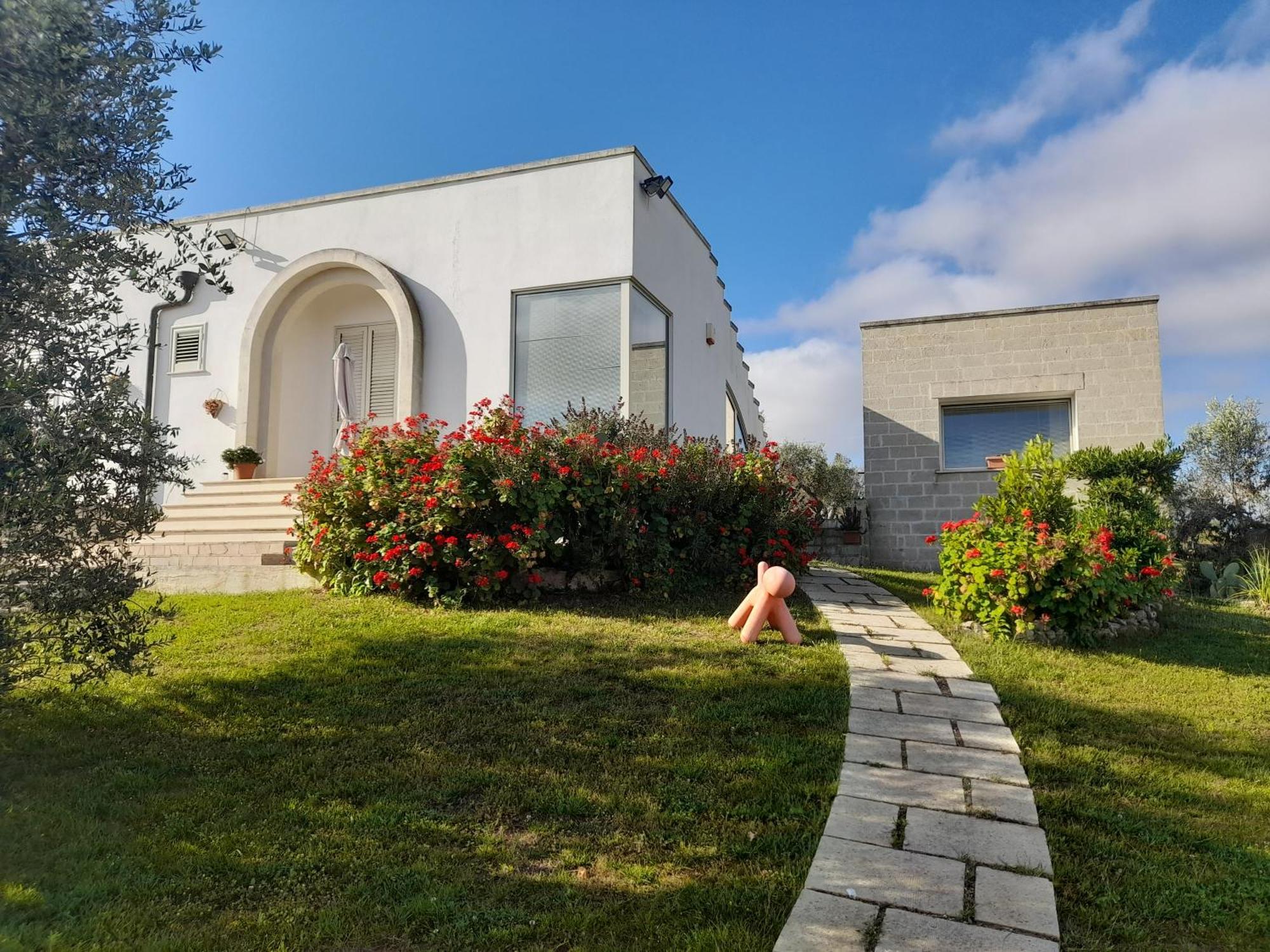 Tenuta Valle Dell Idro Otranto Con Piscina Casamassella Exterior foto