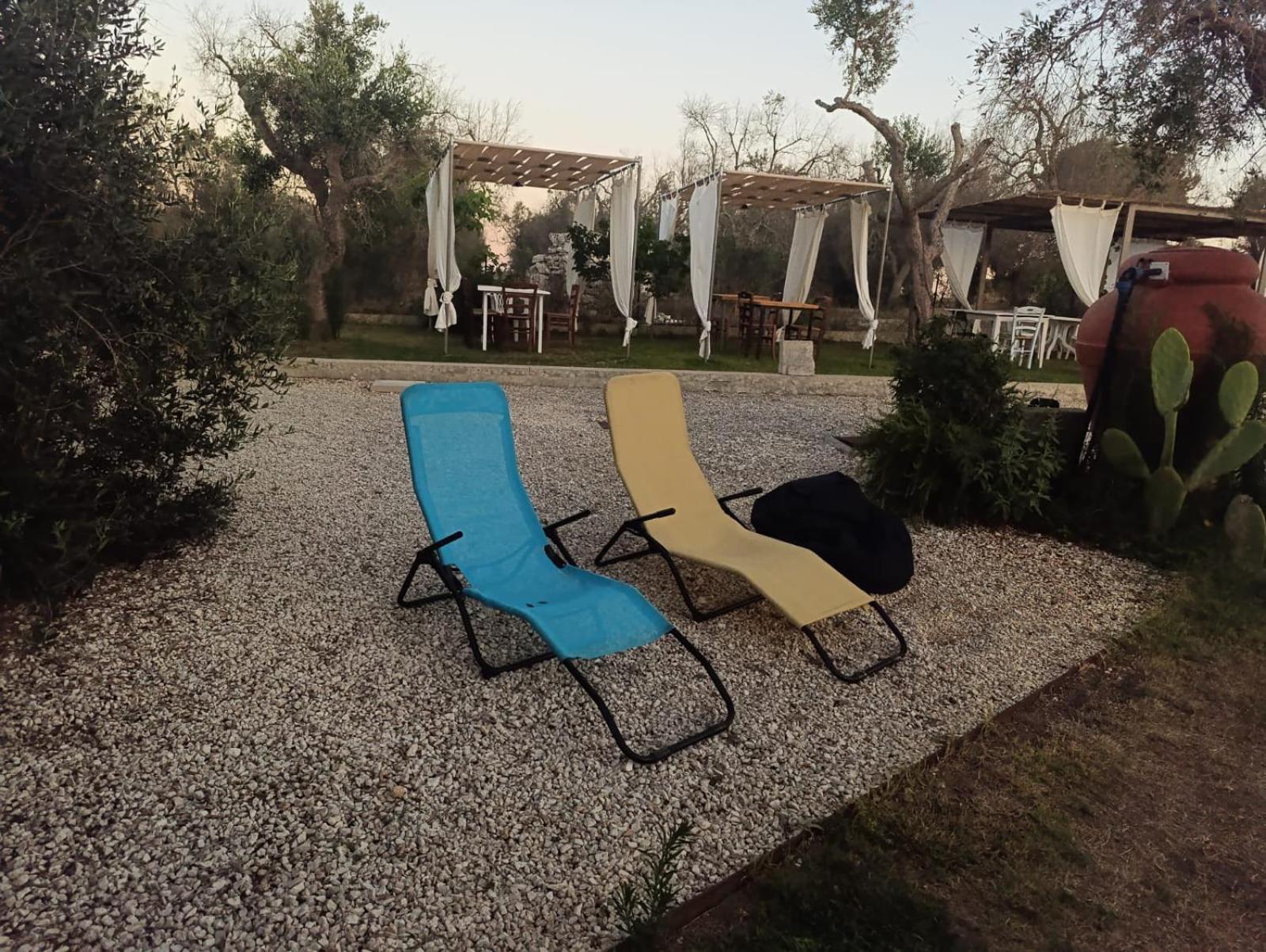 Tenuta Valle Dell Idro Otranto Con Piscina Casamassella Exterior foto