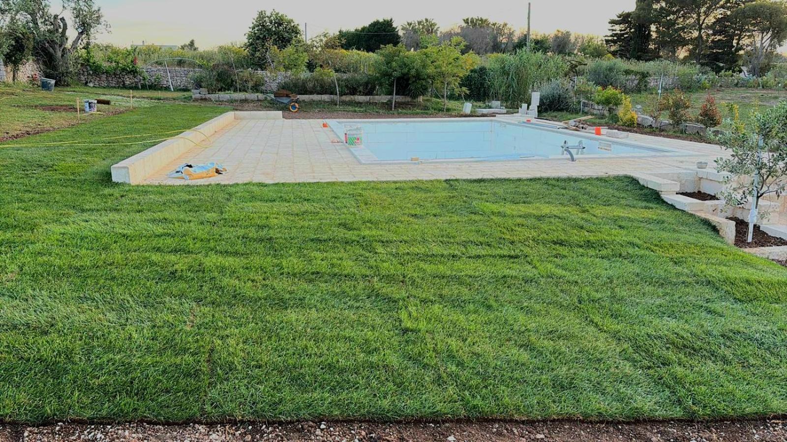 Tenuta Valle Dell Idro Otranto Con Piscina Casamassella Exterior foto
