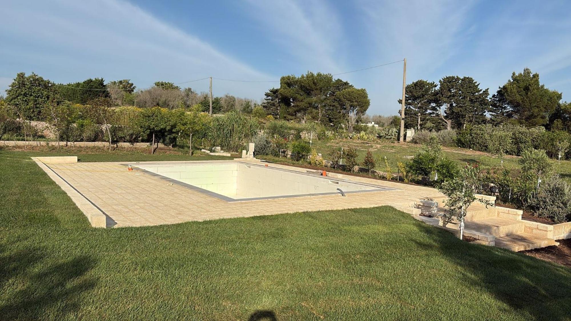 Tenuta Valle Dell Idro Otranto Con Piscina Casamassella Exterior foto