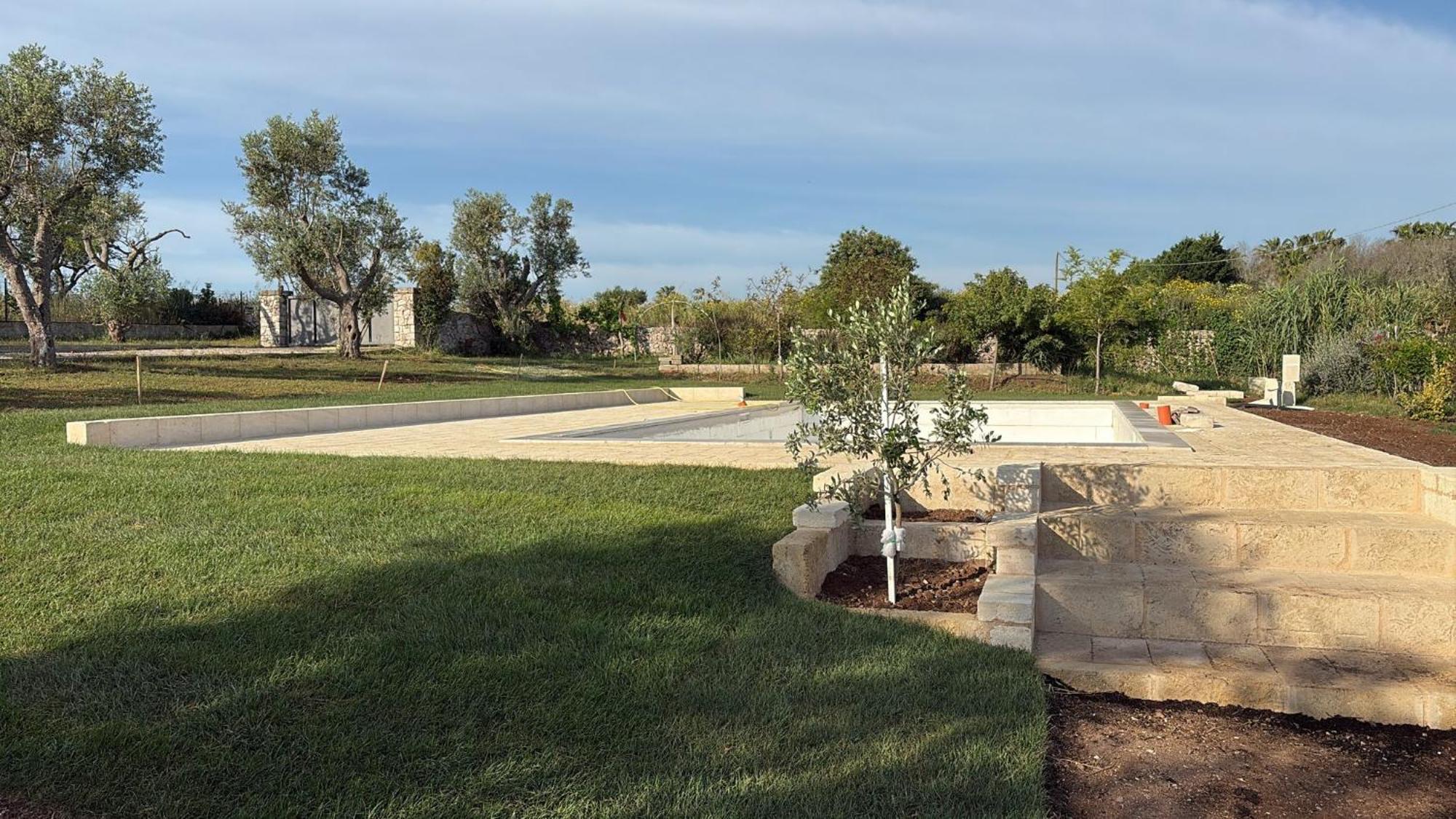 Tenuta Valle Dell Idro Otranto Con Piscina Casamassella Exterior foto