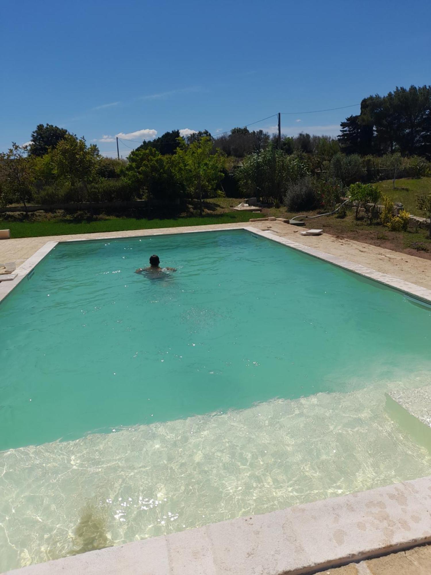 Tenuta Valle Dell Idro Otranto Con Piscina Casamassella Exterior foto
